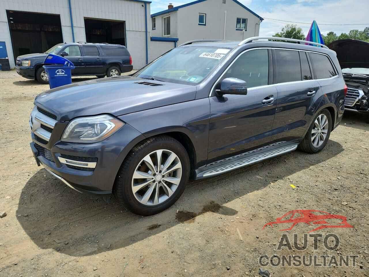 MERCEDES-BENZ GL-CLASS 2014 - 4JGDF7CE7EA326620