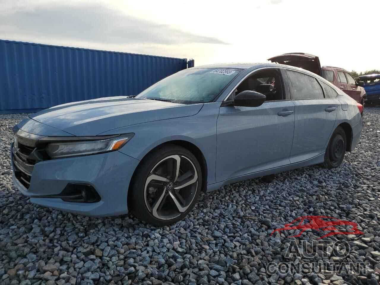 HONDA ACCORD 2021 - 1HGCV1F3XMA035328
