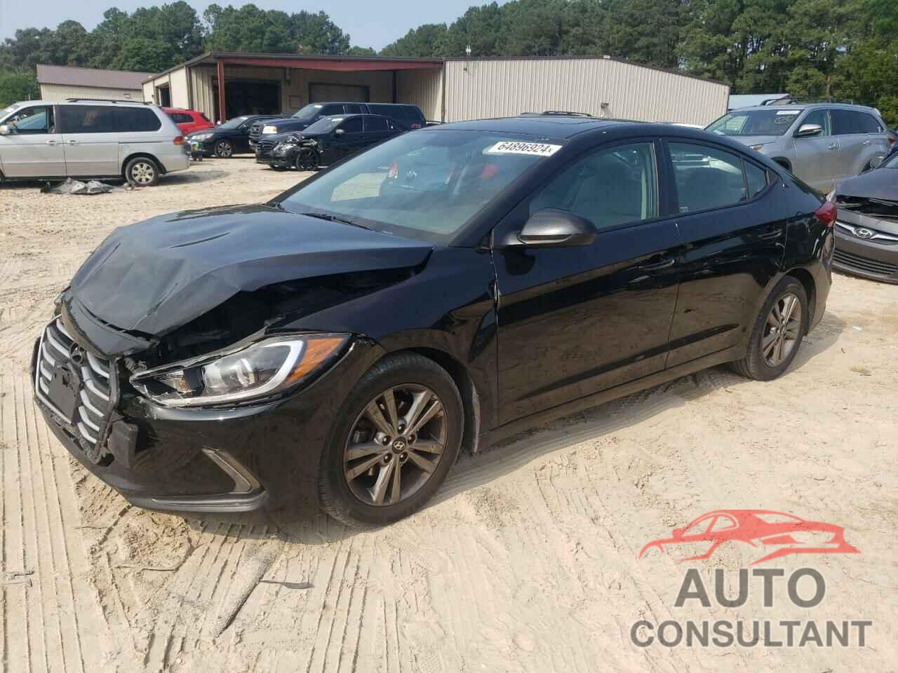 HYUNDAI ELANTRA 2018 - 5NPD84LF5JH357115