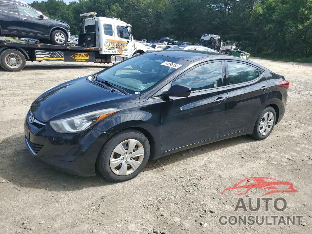 HYUNDAI ELANTRA 2016 - 5NPDH4AE7GH734157