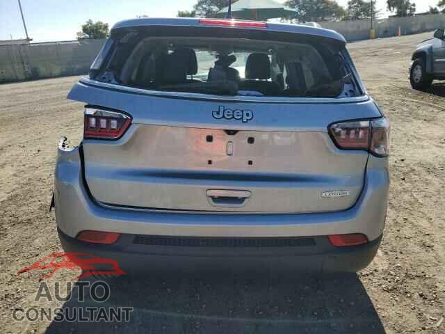 JEEP COMPASS 2022 - 3C4NJCBB2NT137809