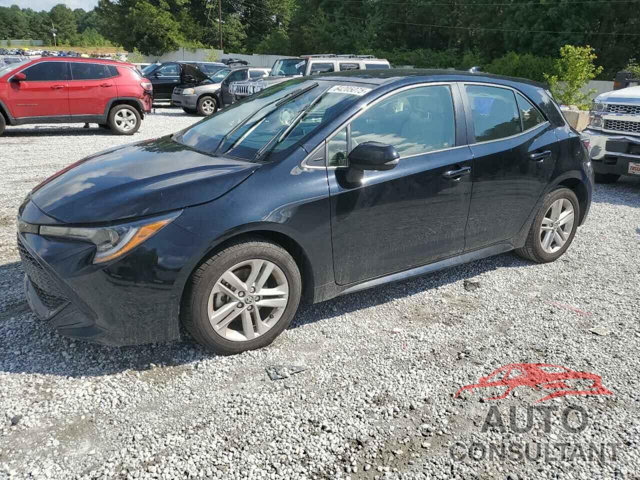 TOYOTA COROLLA 2020 - JTND4RBE4L3089573
