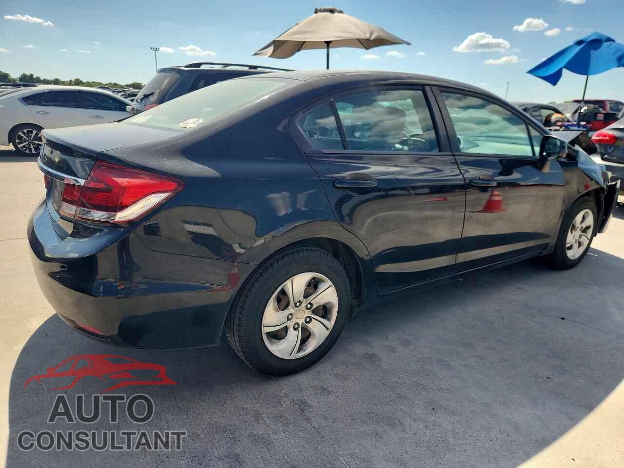 HONDA CIVIC 2013 - 19XFB2F55DE213932
