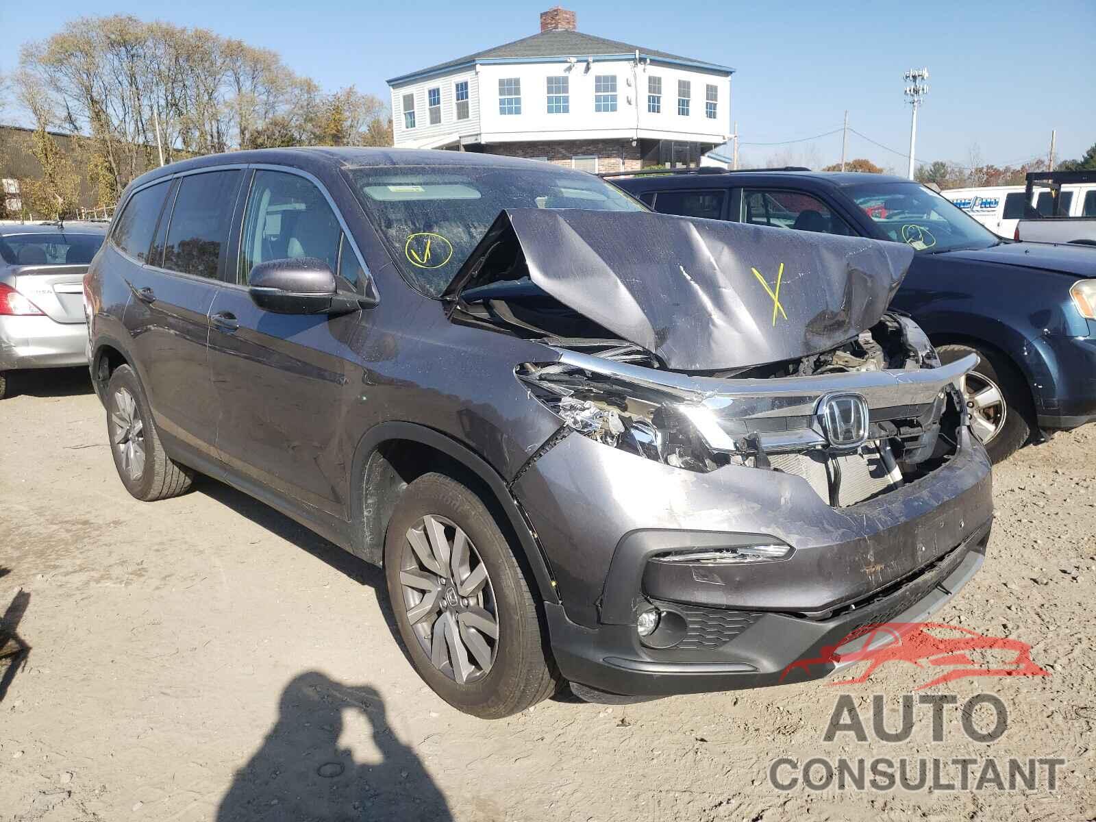 HONDA PILOT 2019 - 5FNYF6H55KB039160