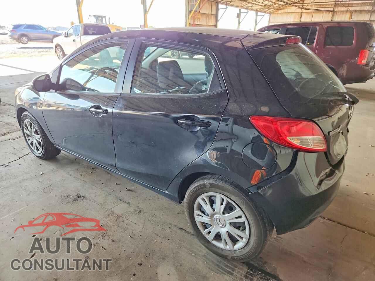 MAZDA 2 2013 - JM1DE1KY6D0161809