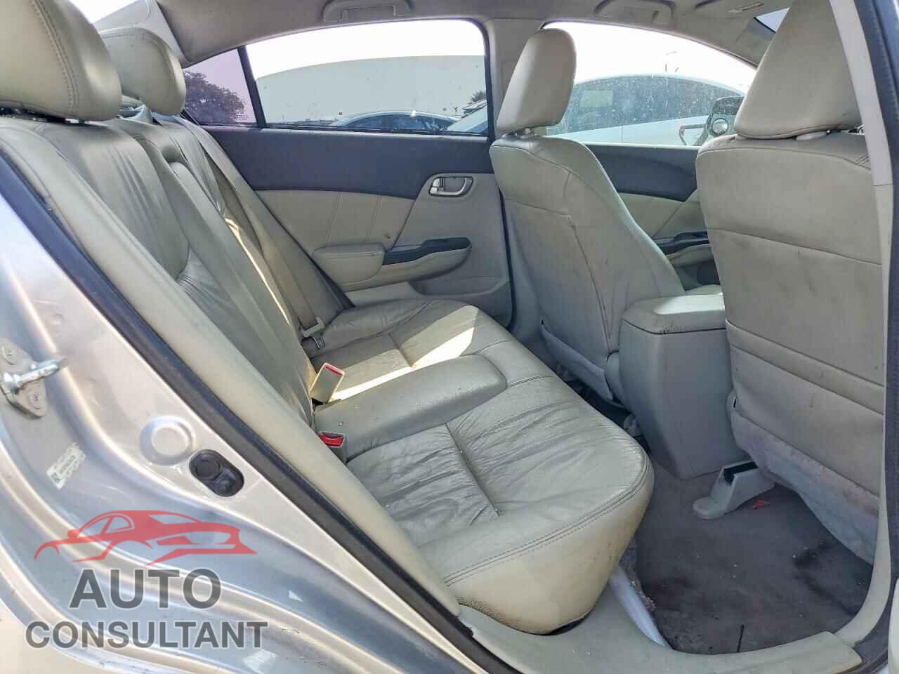 HONDA CIVIC 2012 - 19XFB2F99CE363706