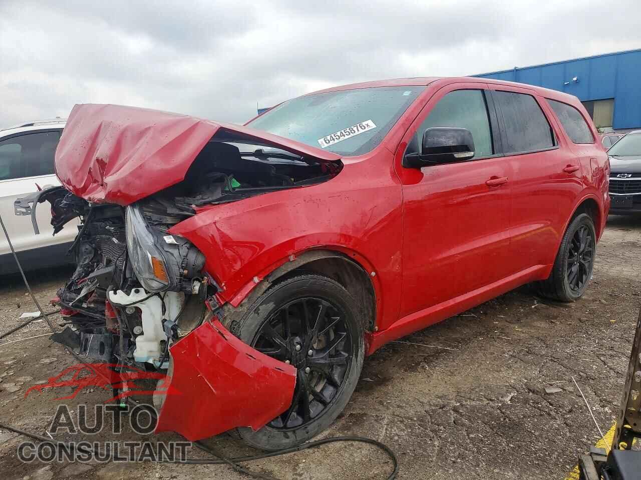 DODGE DURANGO 2016 - 1C4RDJDG2GC459936