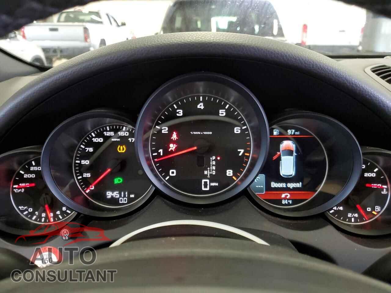 PORSCHE CAYENNE 2012 - WP1AA2A25CLA00607