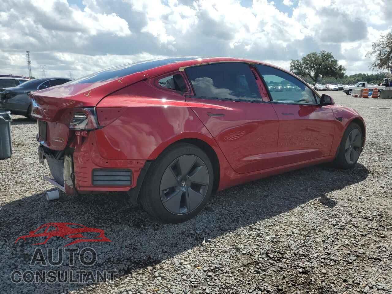 TESLA MODEL 3 2022 - 5YJ3E1EB4NF252583