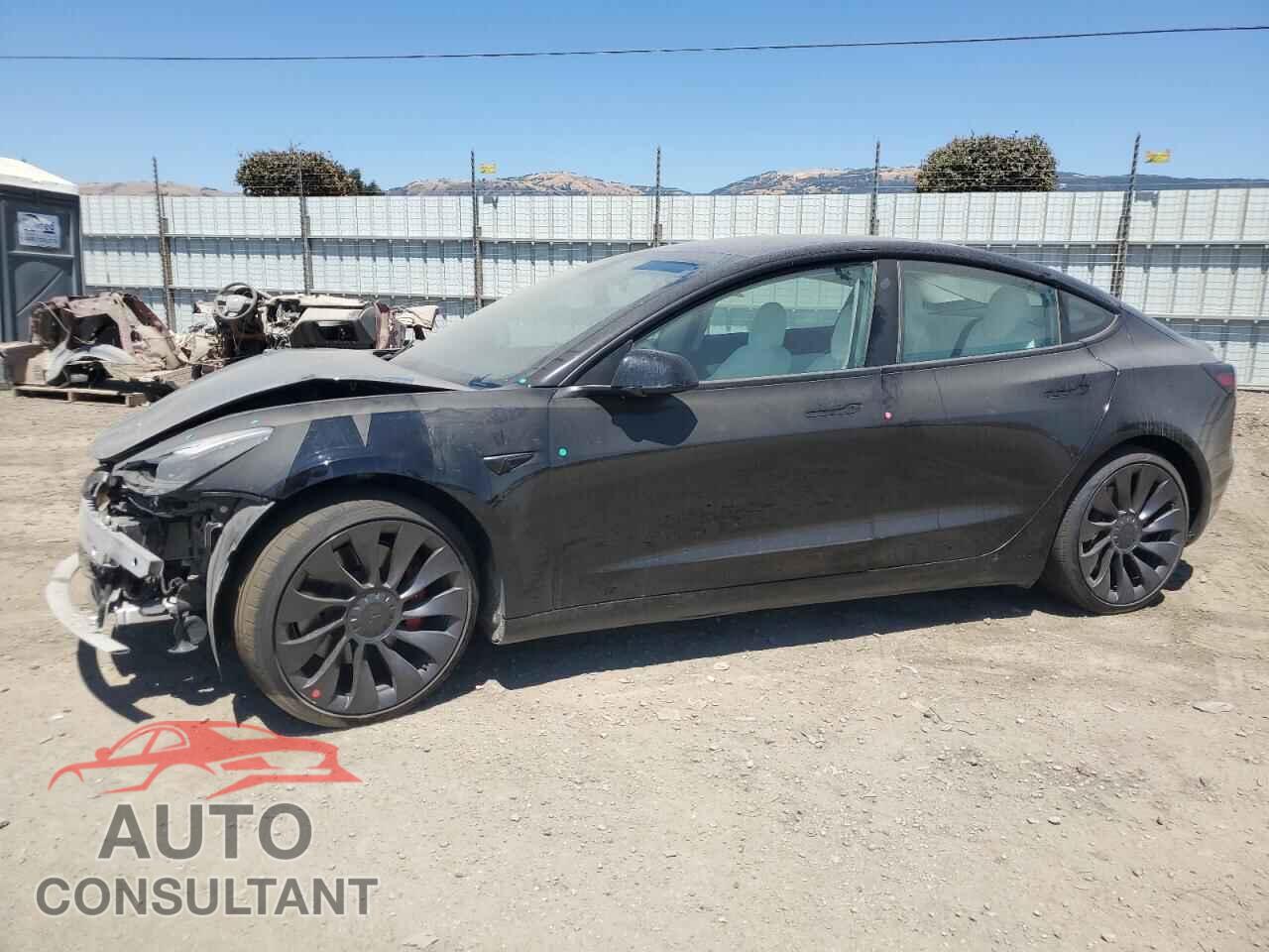 TESLA MODEL 3 2021 - 5YJ3E1EC6MF936204