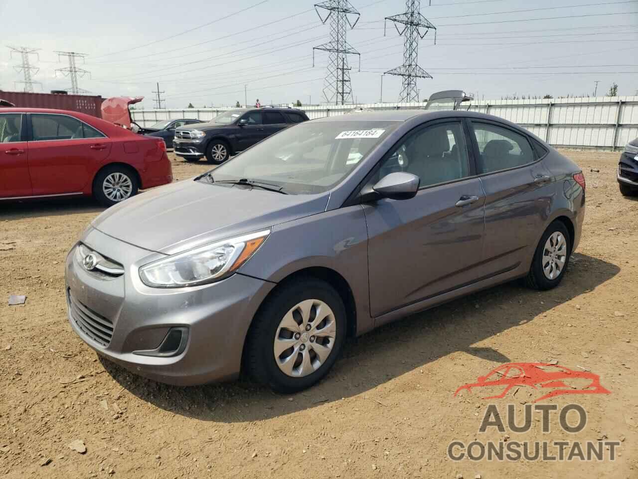 HYUNDAI ACCENT 2017 - KMHCT4AE8HU173576