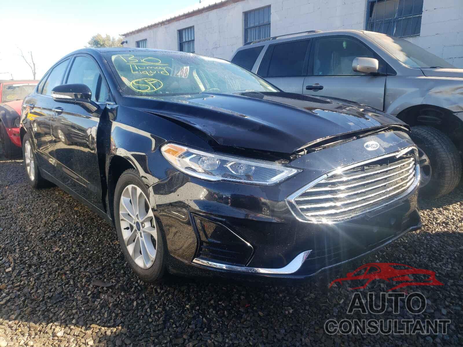 FORD FUSION 2020 - 3FA6P0MU9LR158561