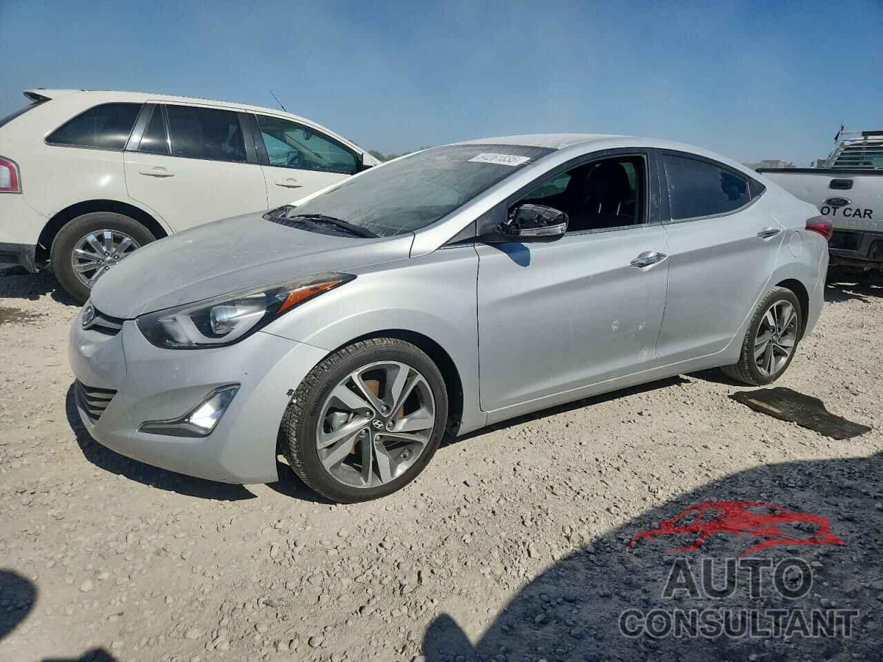 HYUNDAI ELANTRA 2016 - KMHDH4AE9GU587437