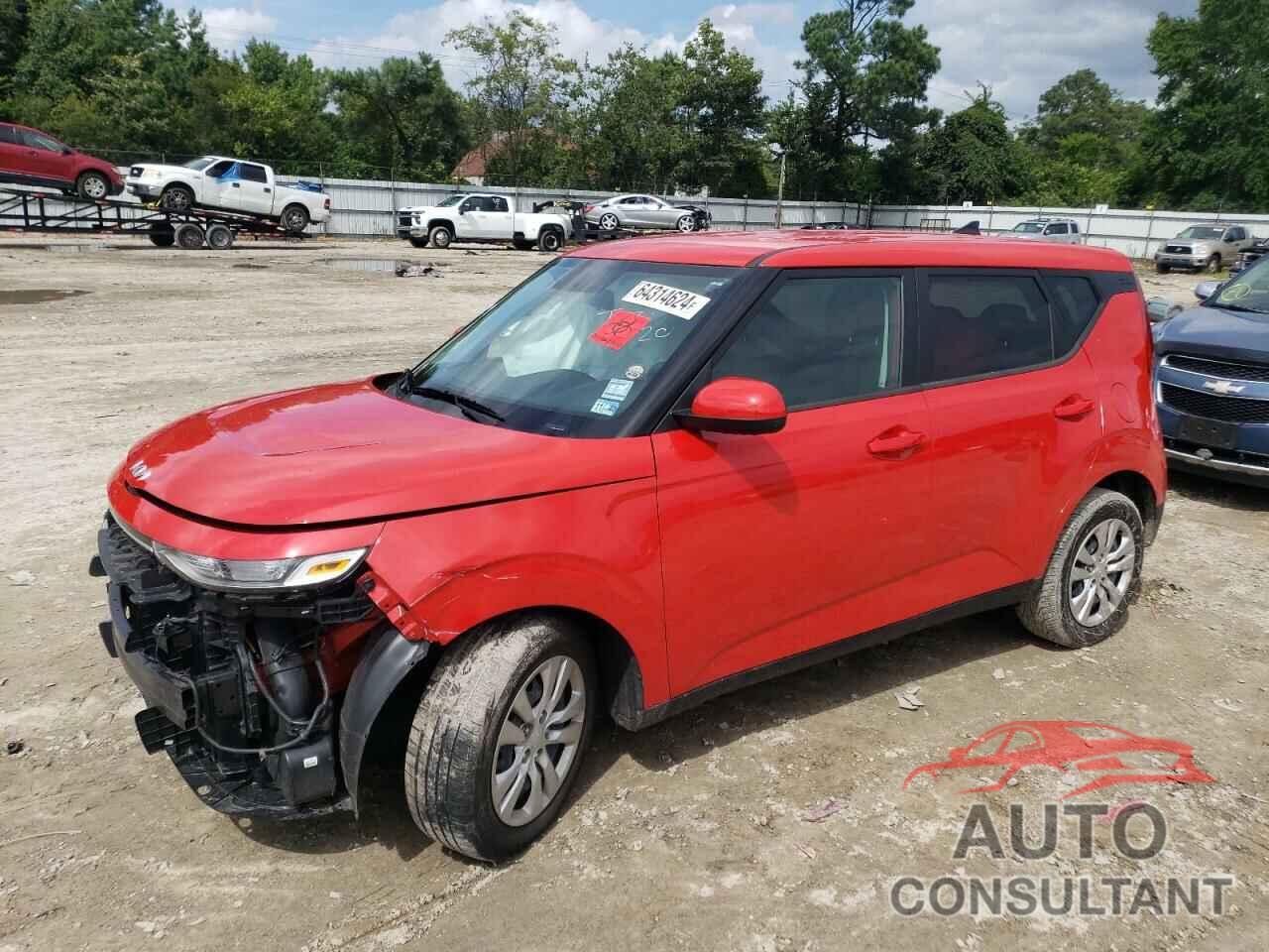 KIA SOUL 2022 - KNDJ23AU6N7156382