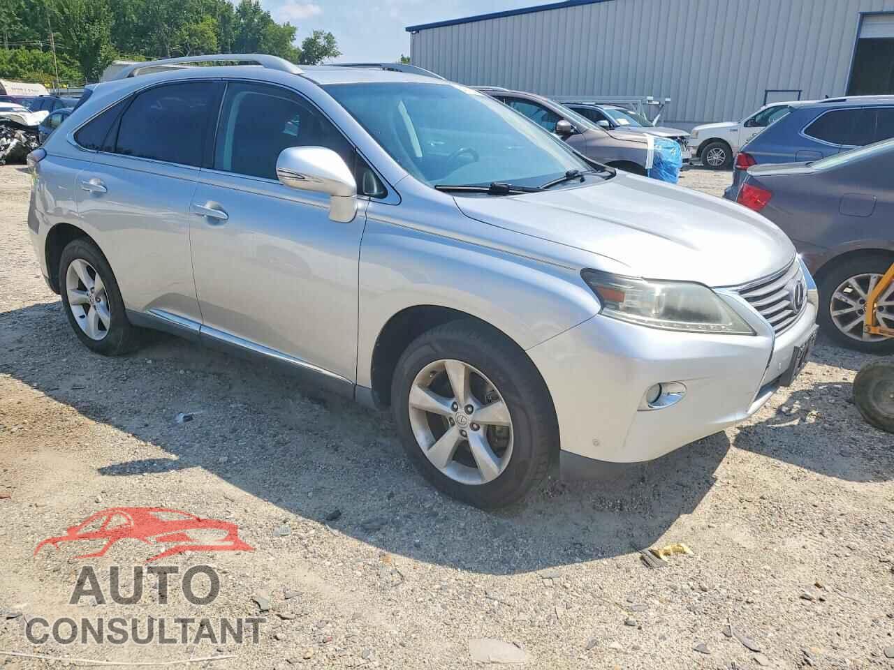 LEXUS RX350 2013 - 2T2BK1BA7DC184780