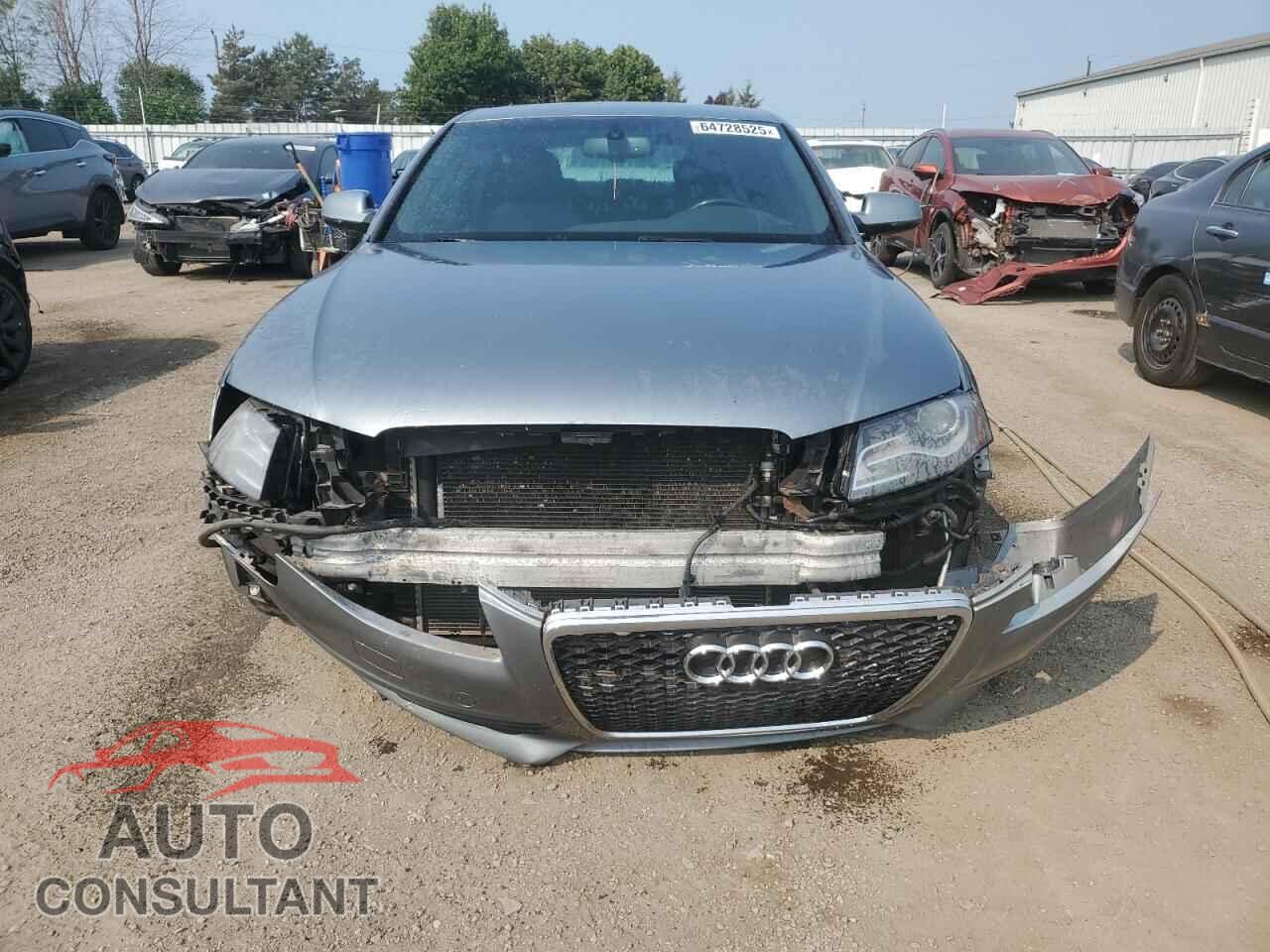 AUDI A4 2010 - WAUFFCFL4AN061672