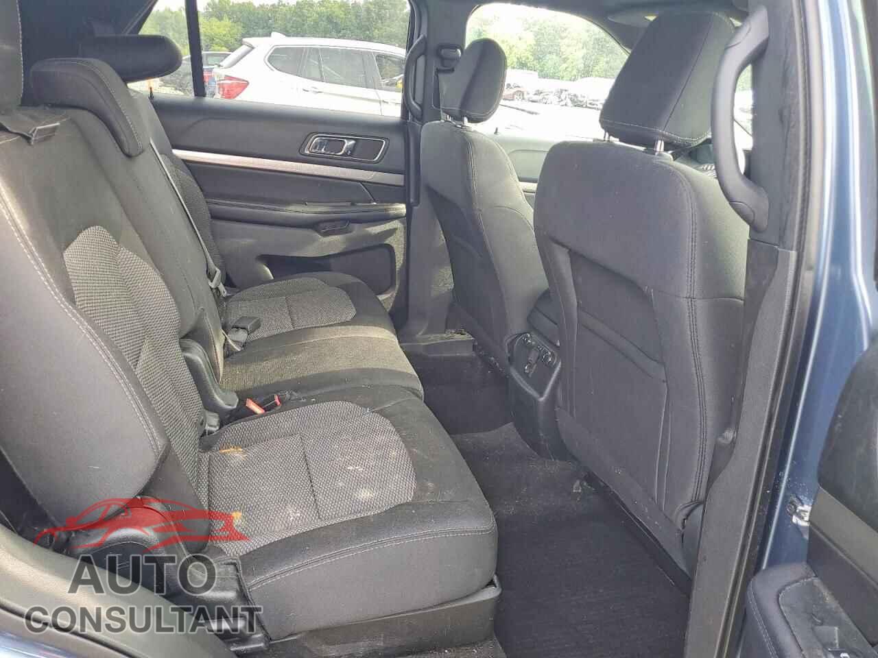 FORD EXPLORER 2018 - 1FM5K8D86JGB38516