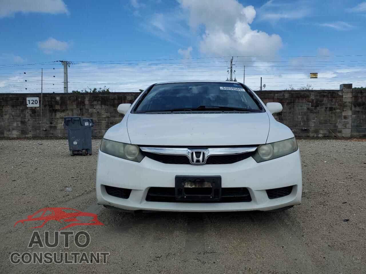 HONDA CIVIC 2010 - 2HGFA1F58AH503676