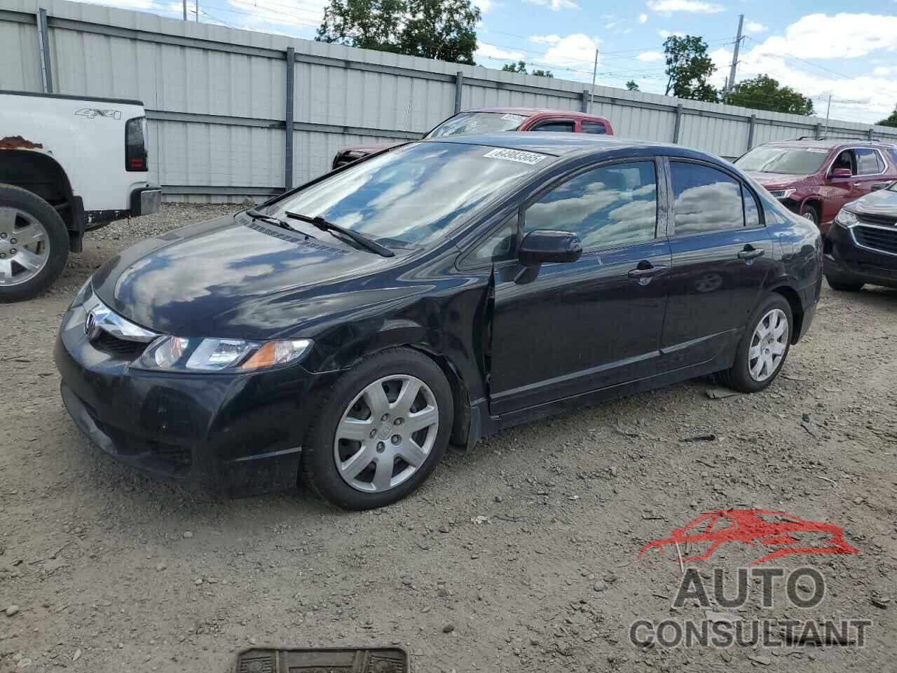 HONDA CIVIC 2009 - 19XFA16569E050065