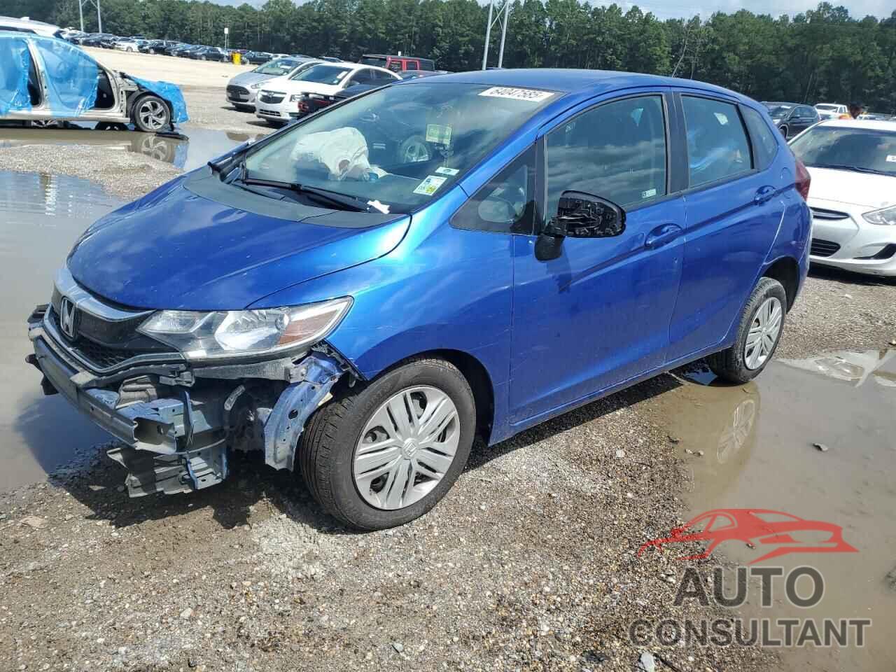 HONDA FIT 2020 - 3HGGK5H45LM711192