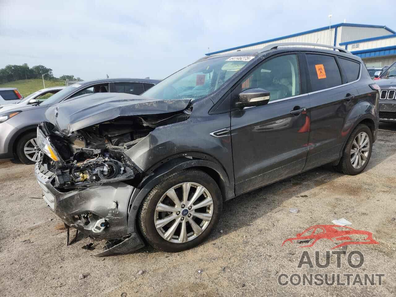 FORD ESCAPE 2018 - 1FMCU9J96JUC15827