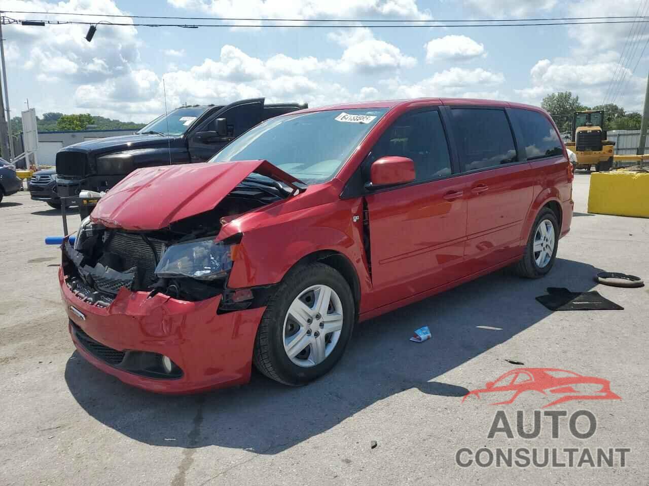 DODGE CARAVAN 2014 - 2C4RDGCG8ER405632