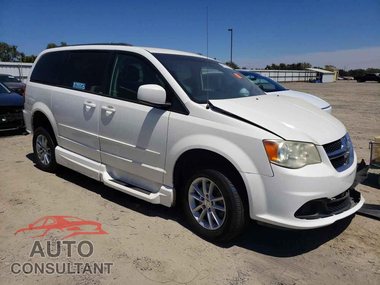 DODGE CARAVAN 2013 - 2C4RDGCG5DR717695