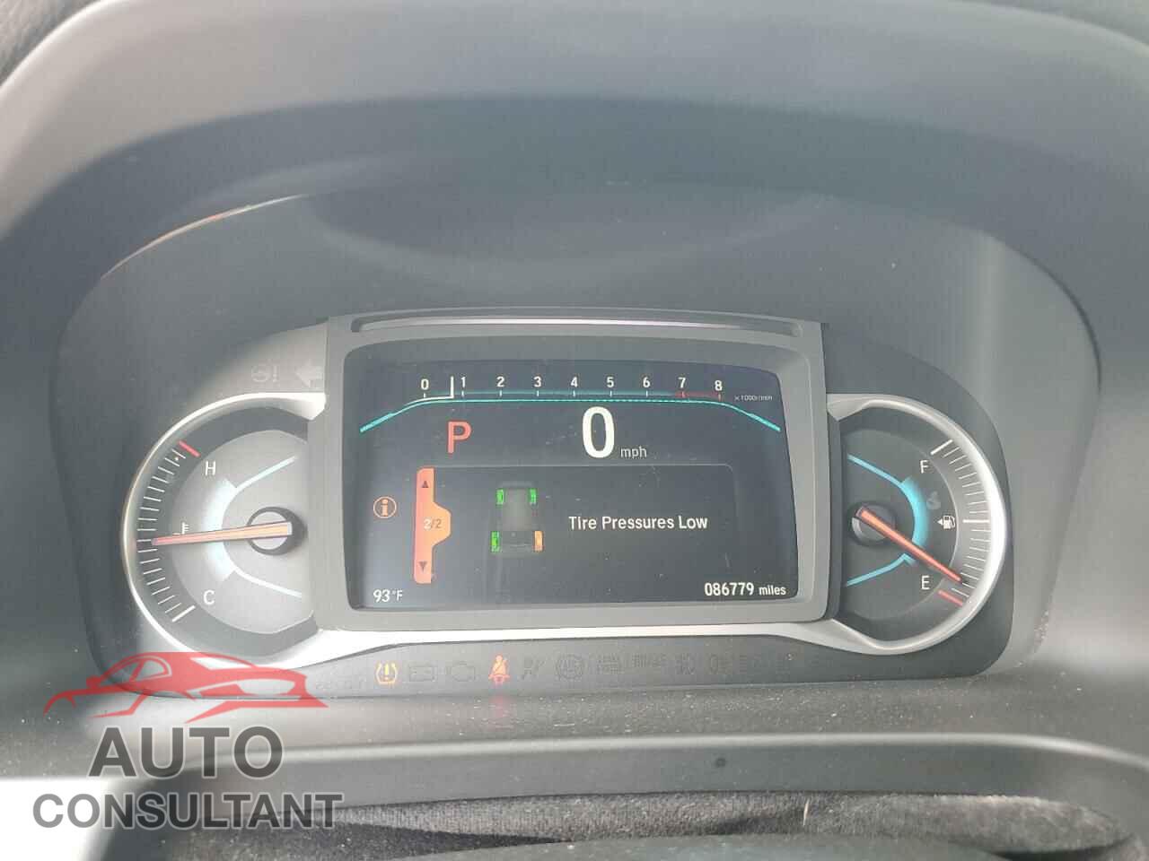 HONDA PILOT 2019 - 5FNYF6H33KB047529