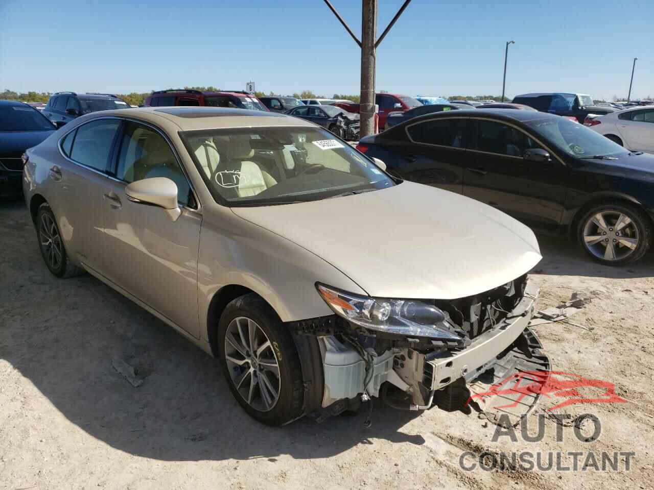 LEXUS ES300 2016 - JTHBW1GG0G2108986