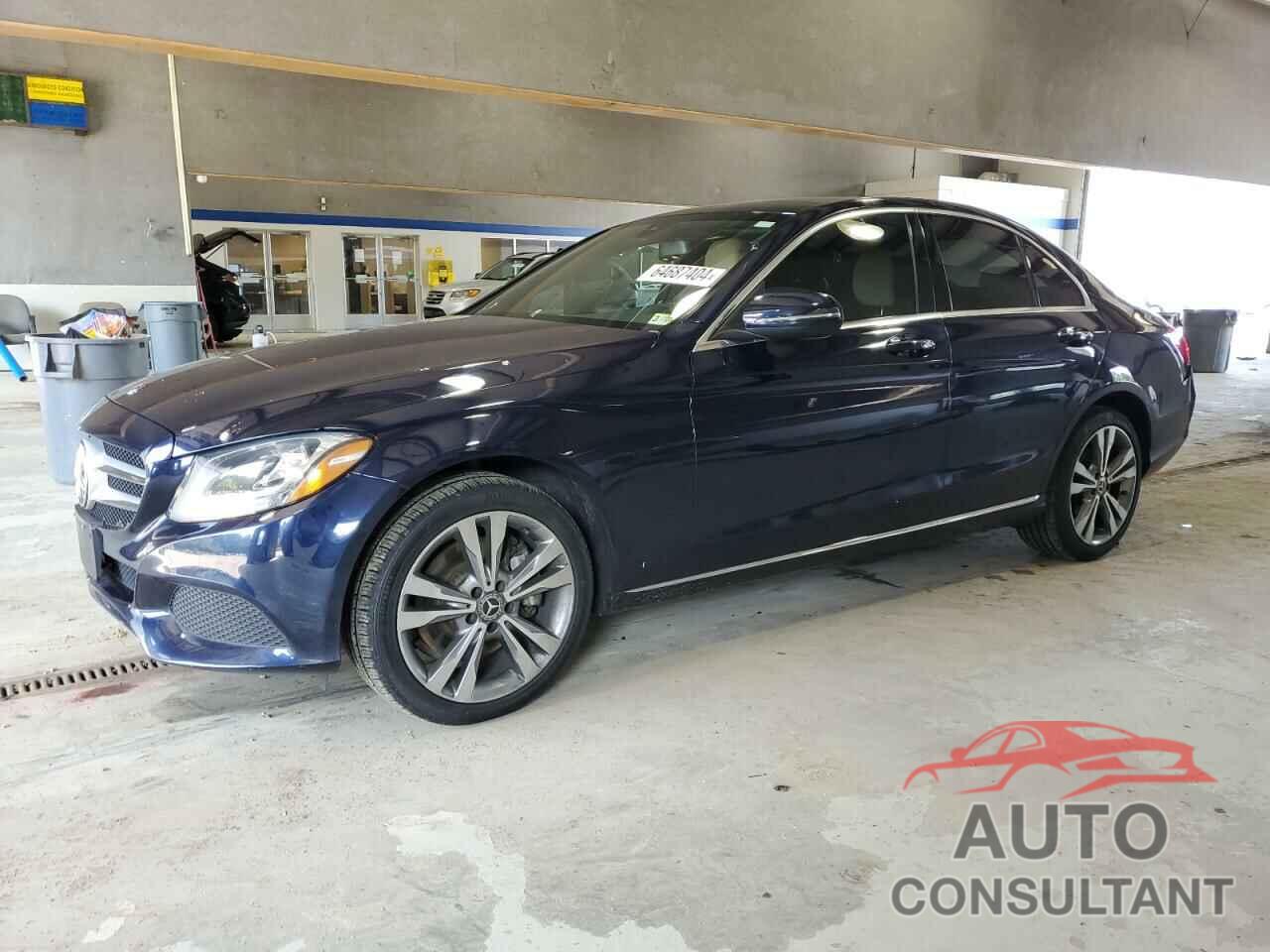 MERCEDES-BENZ C-CLASS 2018 - WDDWF4KBXJR417238