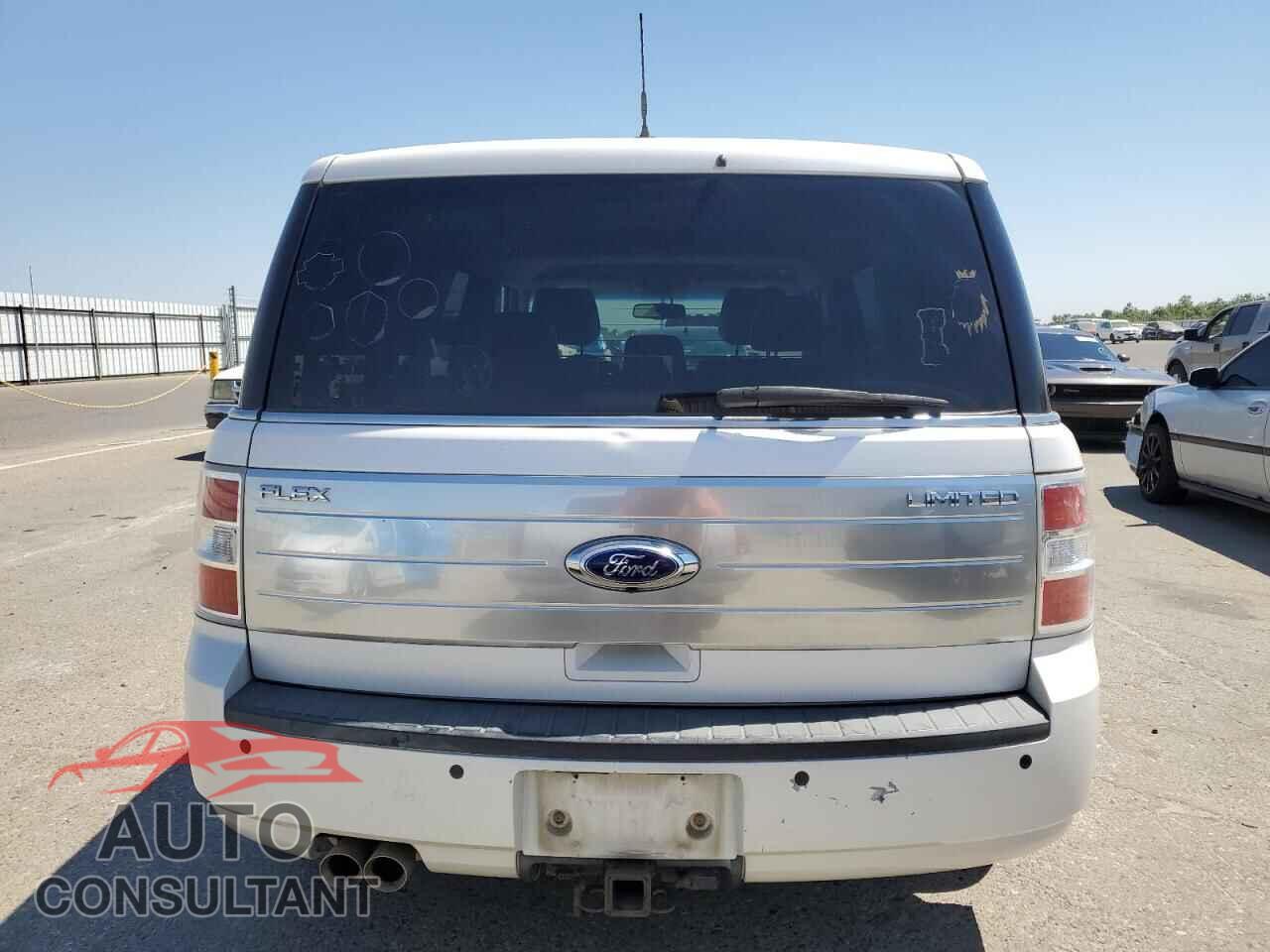 FORD FLEX 2011 - 2FMGK5DCXBBD36374