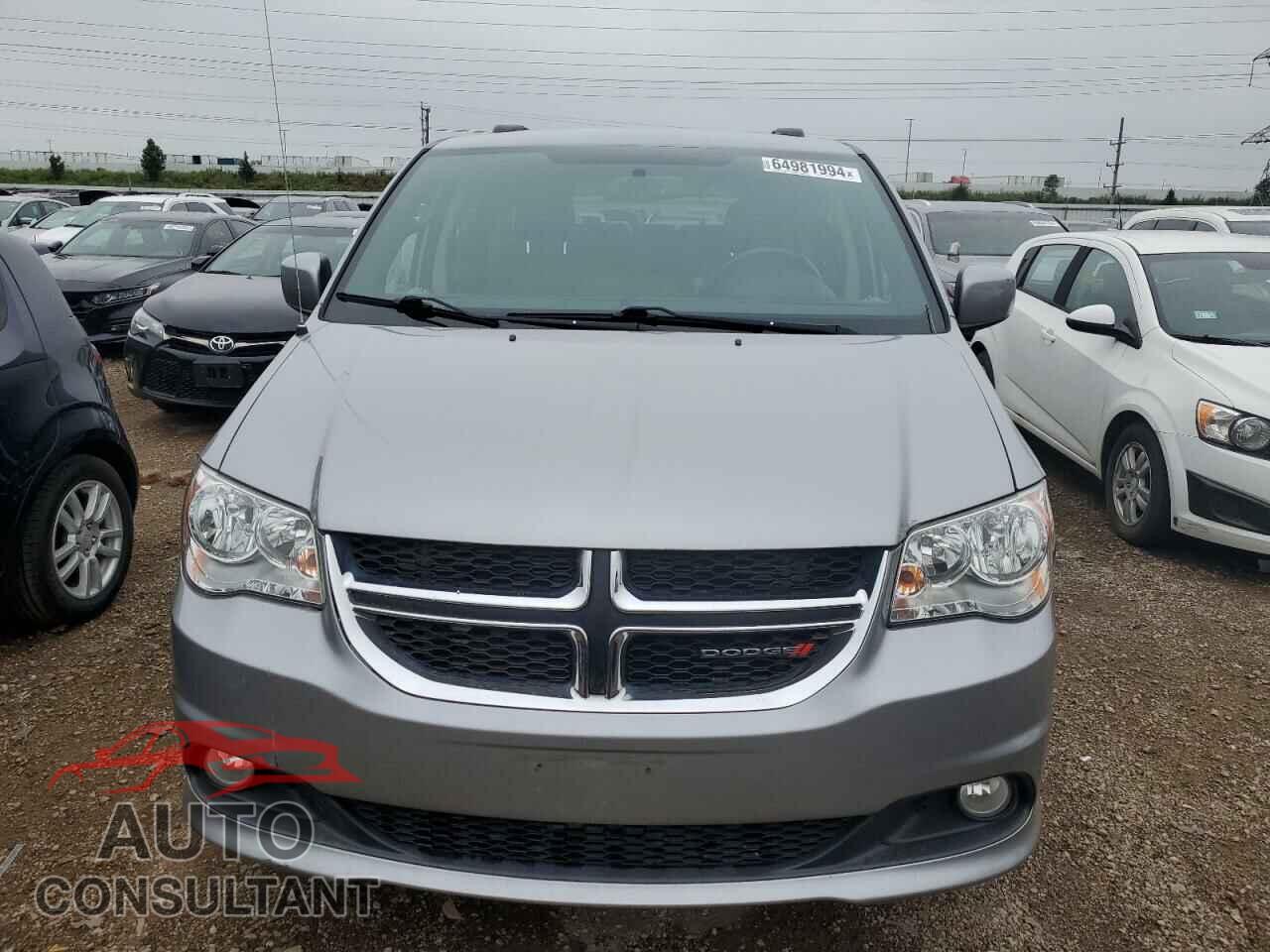 DODGE CARAVAN 2017 - 2C4RDGCGXHR775775