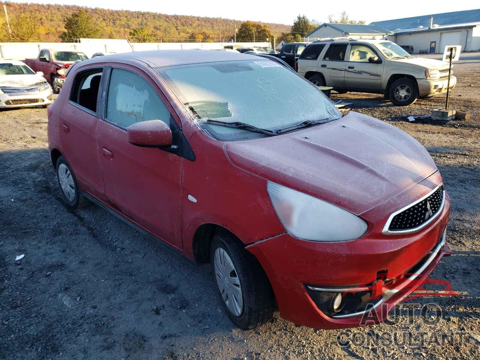 MITSUBISHI MIRAGE 2019 - ML32A3HJXKH000373