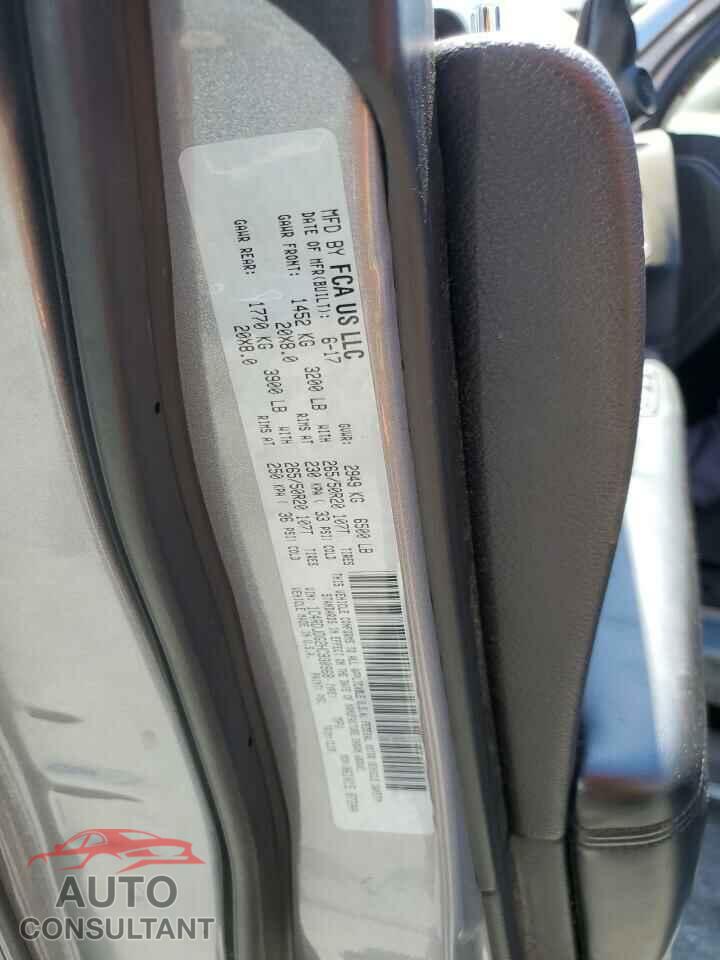 DODGE DURANGO 2017 - 1C4RDJDG2HC930968