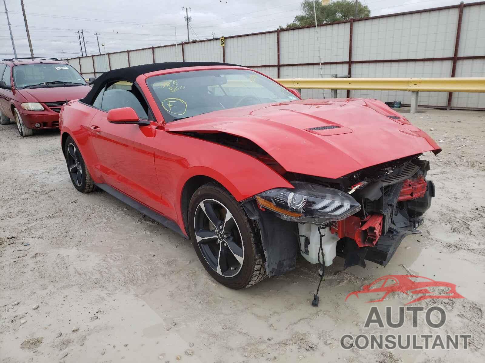 FORD MUSTANG 2018 - 1FATP8UH1J5108449