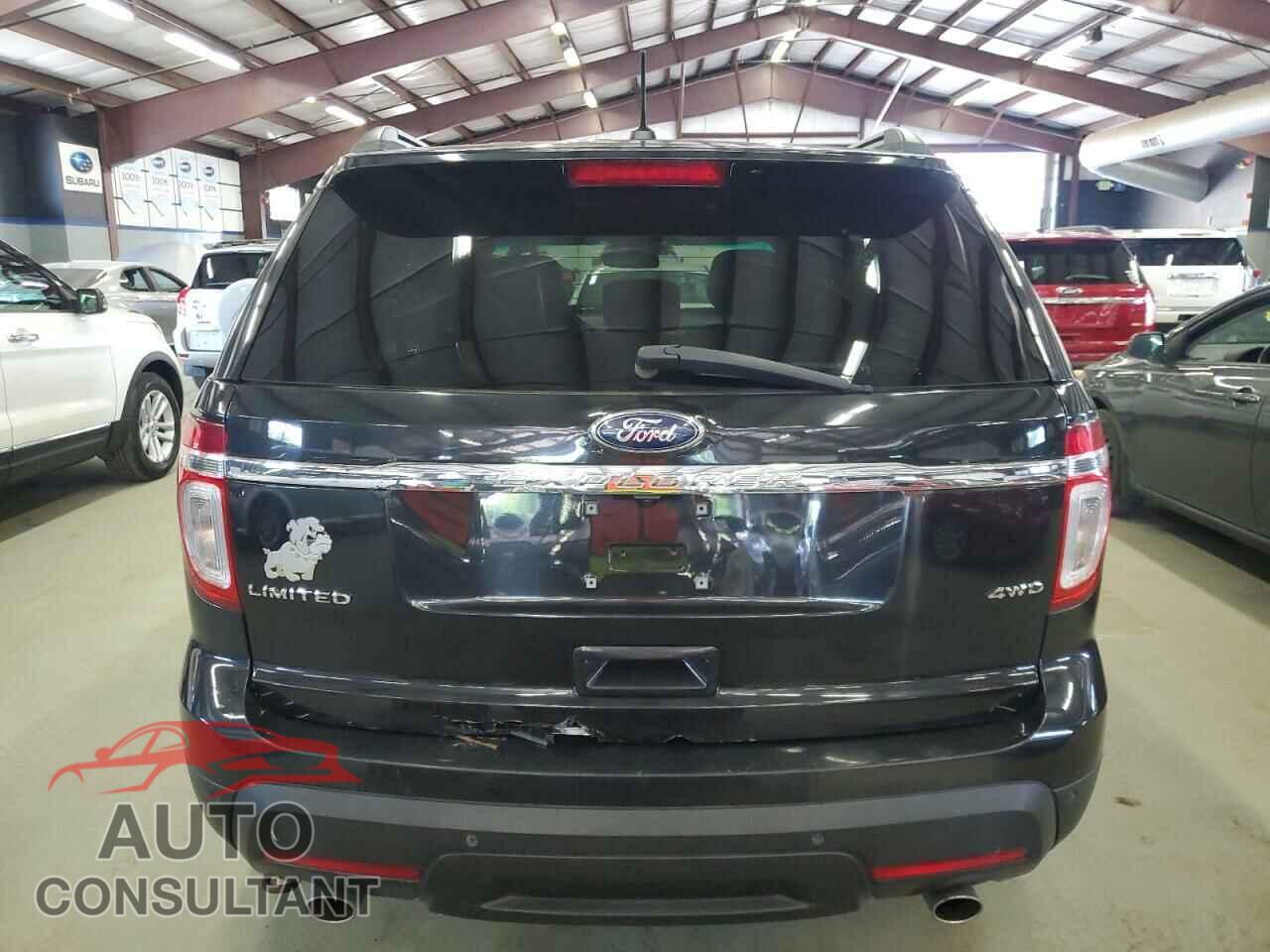 FORD EXPLORER 2014 - 1FM5K8F86EGA70379