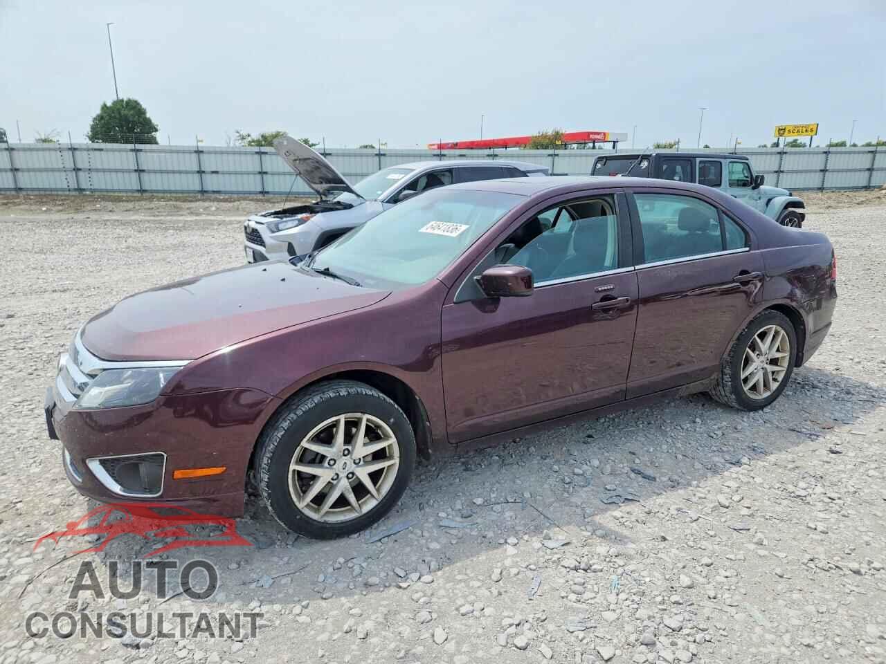 FORD FUSION 2012 - 3FAHP0JA6CR319967