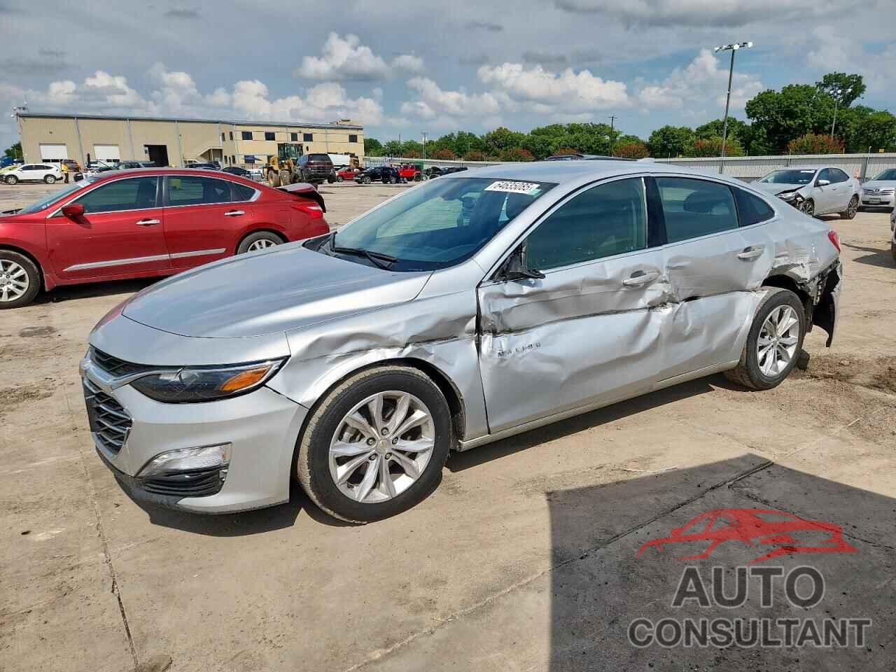 CHEVROLET MALIBU 2022 - 1G1ZD5ST5NF160470