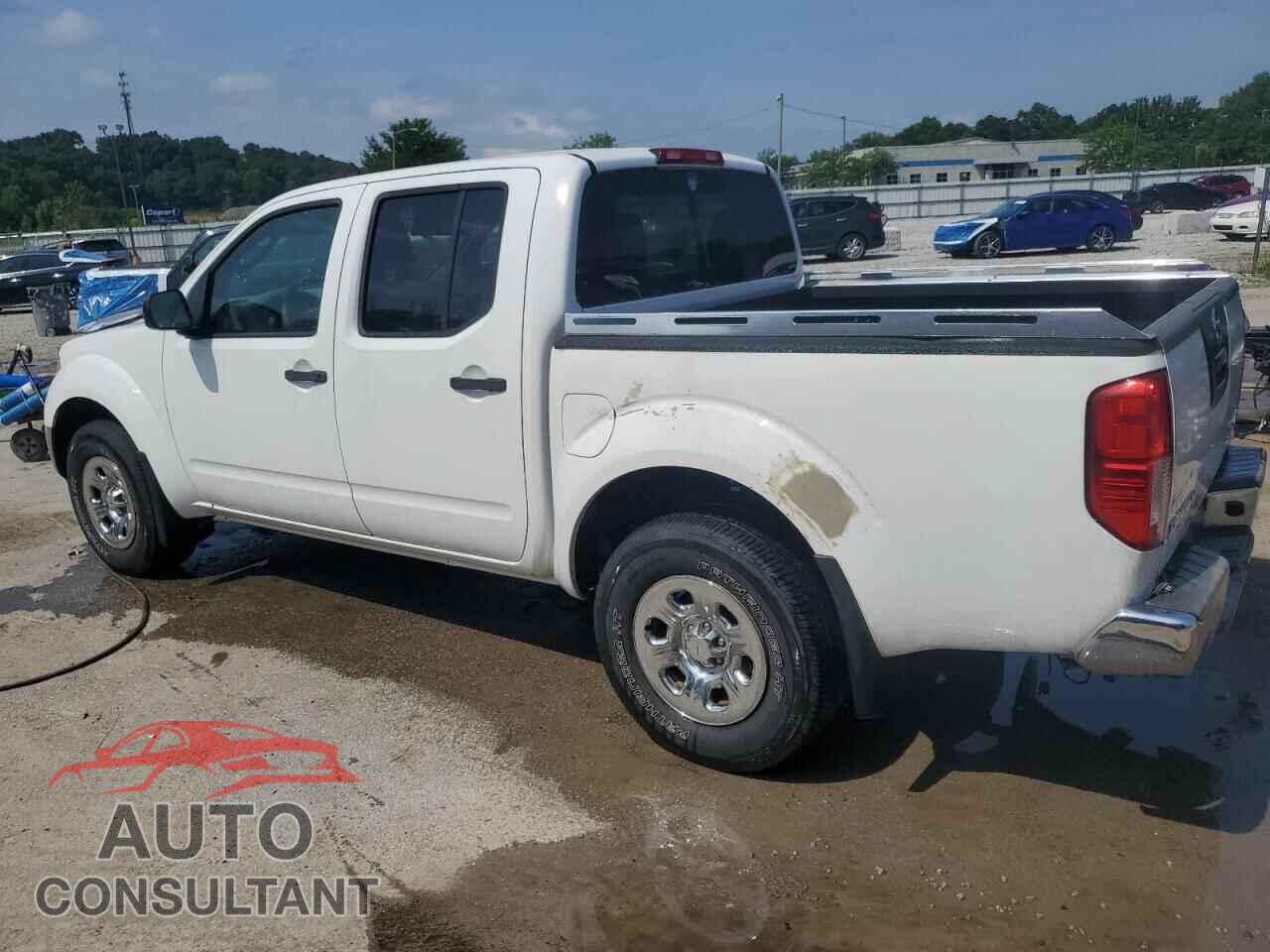 NISSAN FRONTIER 2011 - 1N6AD0EV1BC418353