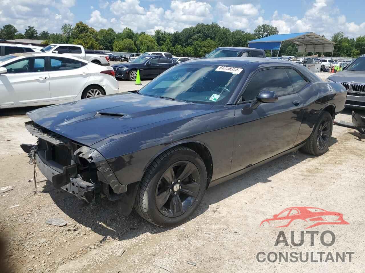 DODGE CHALLENGER 2016 - 2C3CDZAG9GH256424