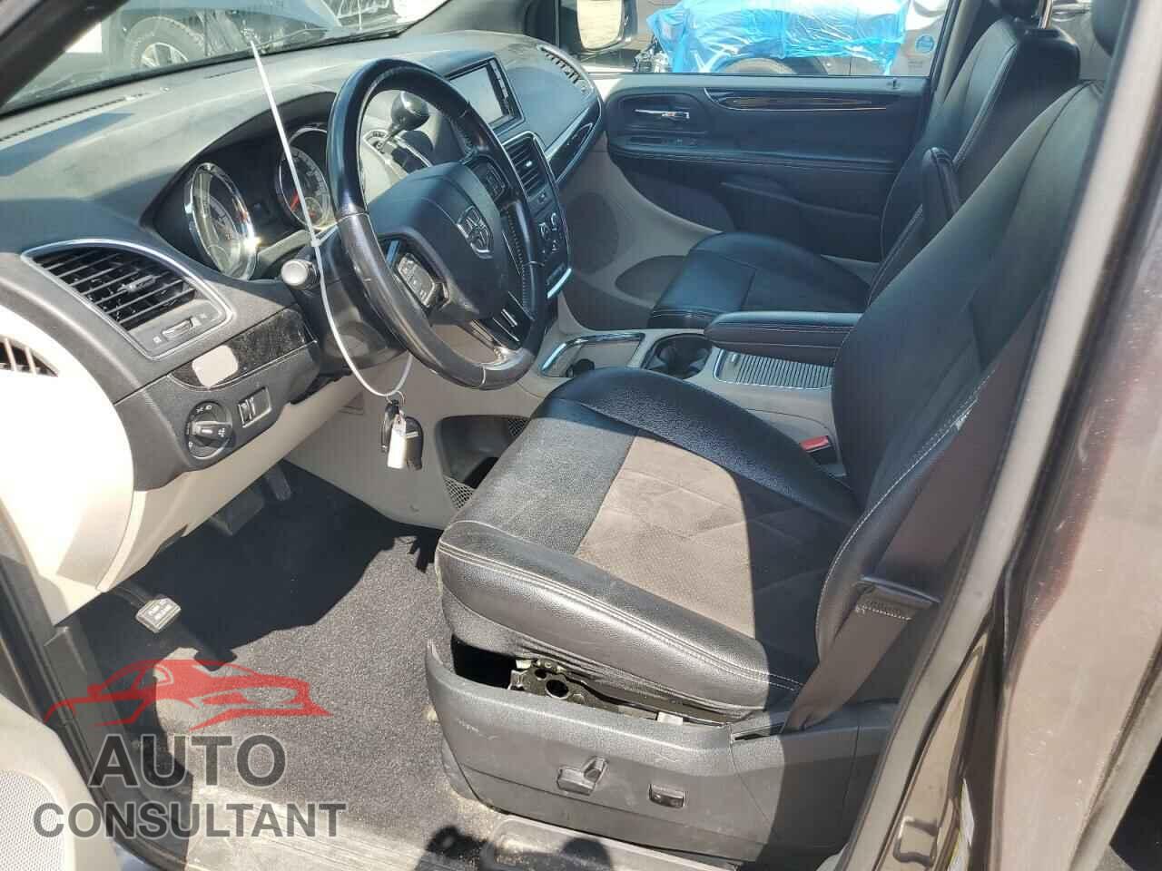 DODGE CARAVAN 2019 - 2C4RDGCG8KR752650