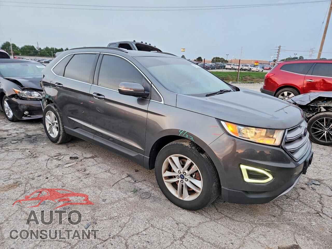FORD EDGE 2017 - 2FMPK4J93HBB33774