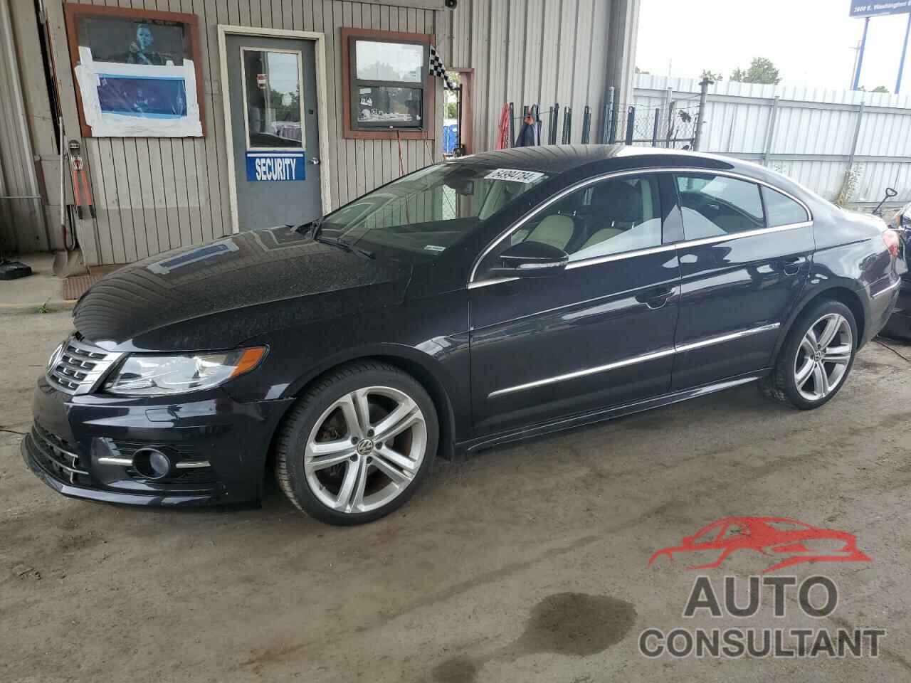 VOLKSWAGEN CC 2013 - WVWAP7AN9DE562331
