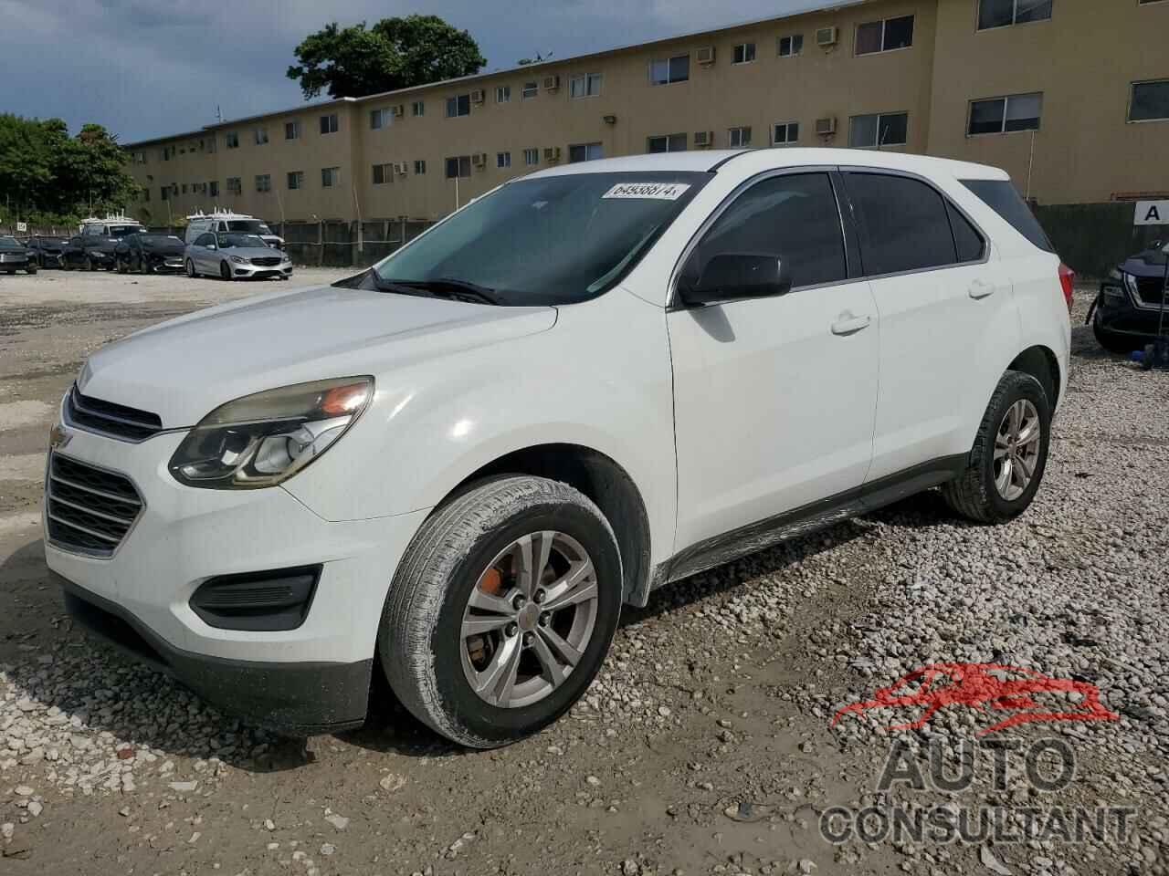 CHEVROLET EQUINOX 2017 - 2GNALBEK6H6102544