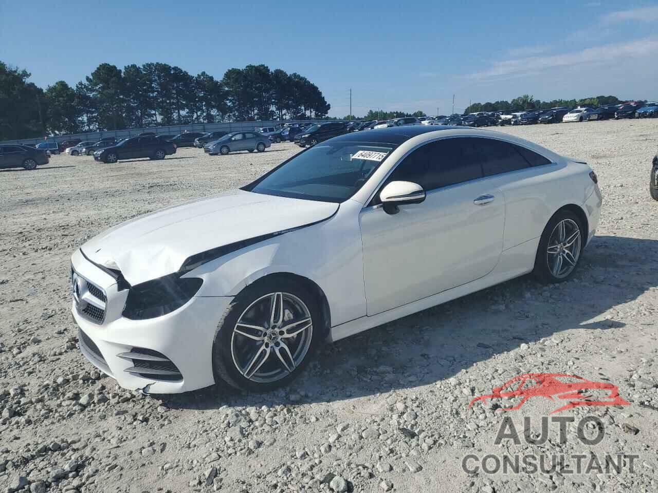 MERCEDES-BENZ E-CLASS 2018 - WDD1J6FB7JF058298