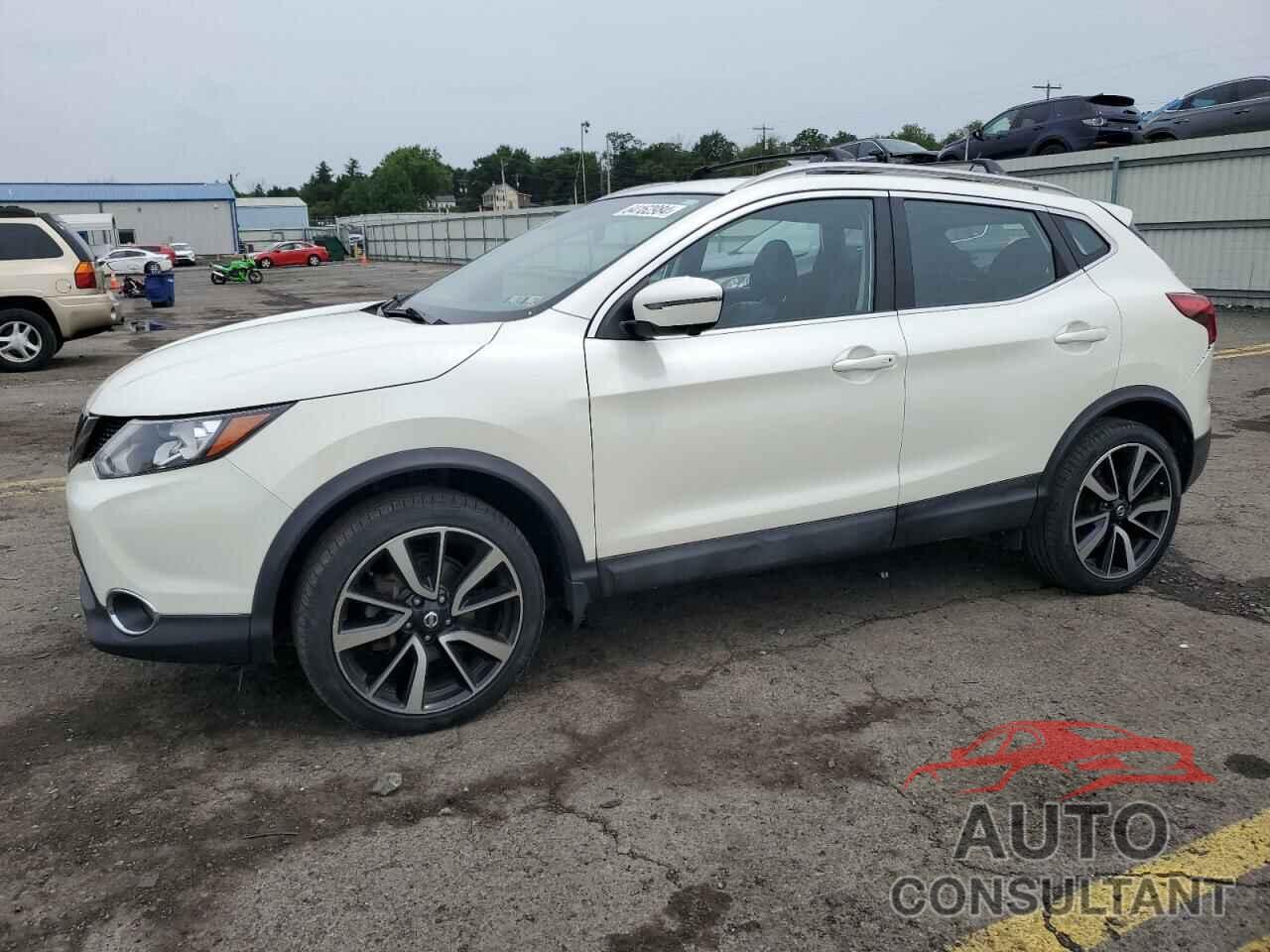 NISSAN ROGUE 2017 - JN1BJ1CR6HW106177