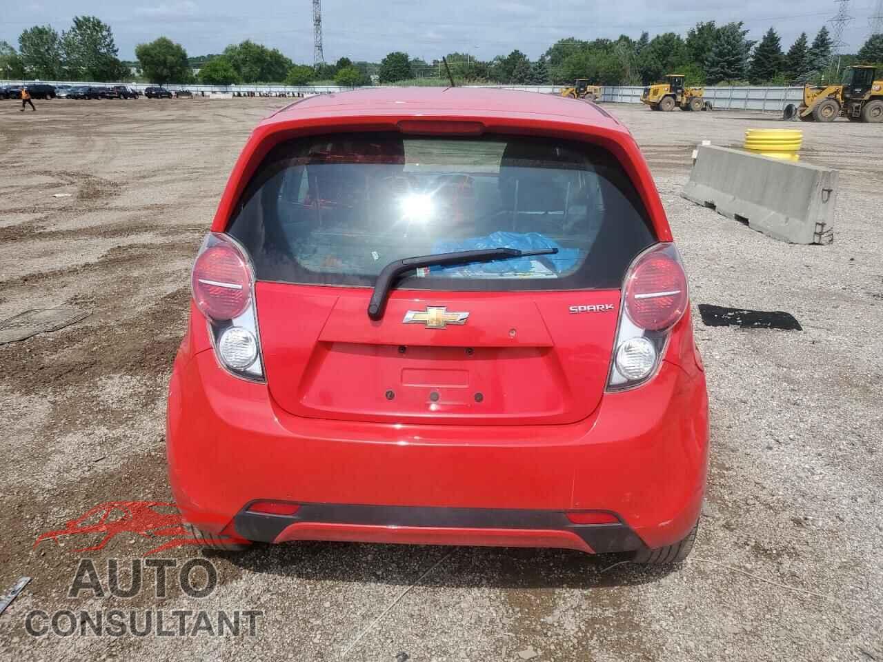 CHEVROLET SPARK 2013 - KL8CA6S94DC504976