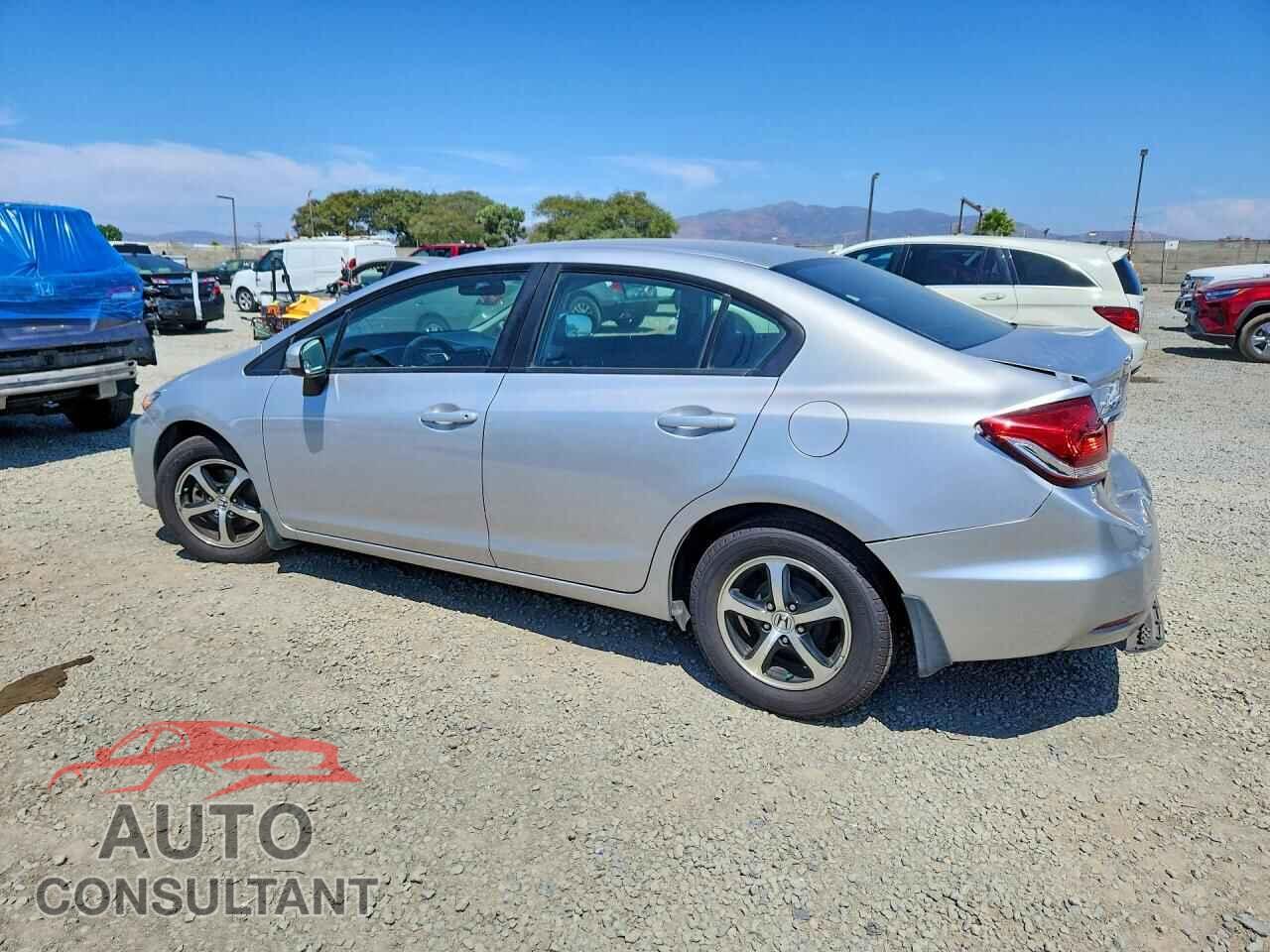 HONDA CIVIC 2015 - 19XFB2F77FE298065