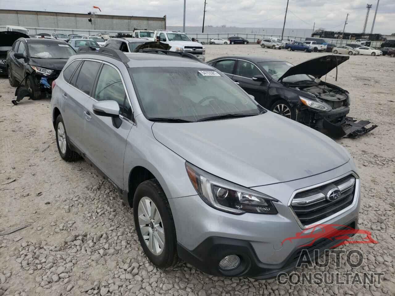 SUBARU OUTBACK 2019 - 4S4BSAHC5K3331306