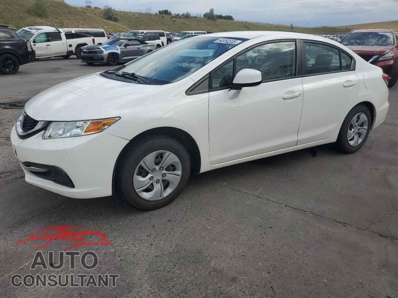 HONDA CIVIC 2014 - 19XFB2F54EE255316